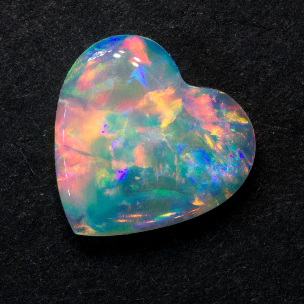 Solid Australian light opal stone