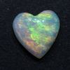 Cabochron light opal stone