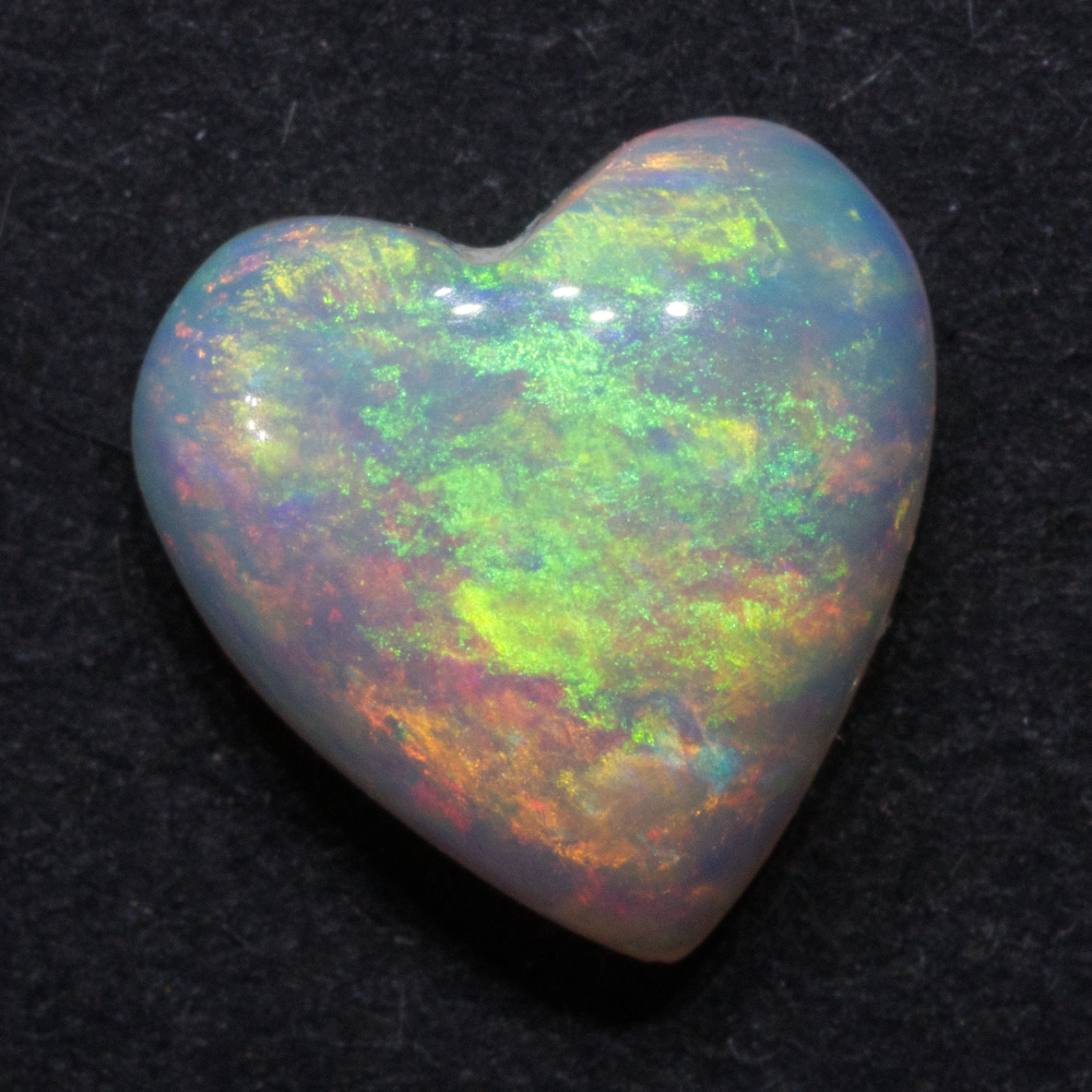 South Australian solid opal