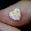 South Australian light opal stone