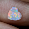 South Australian solid opal stone