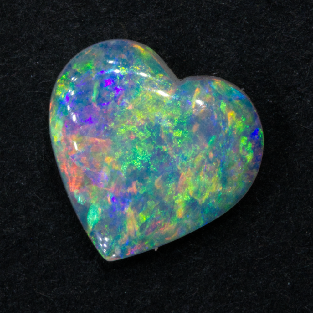 South Australian light opal