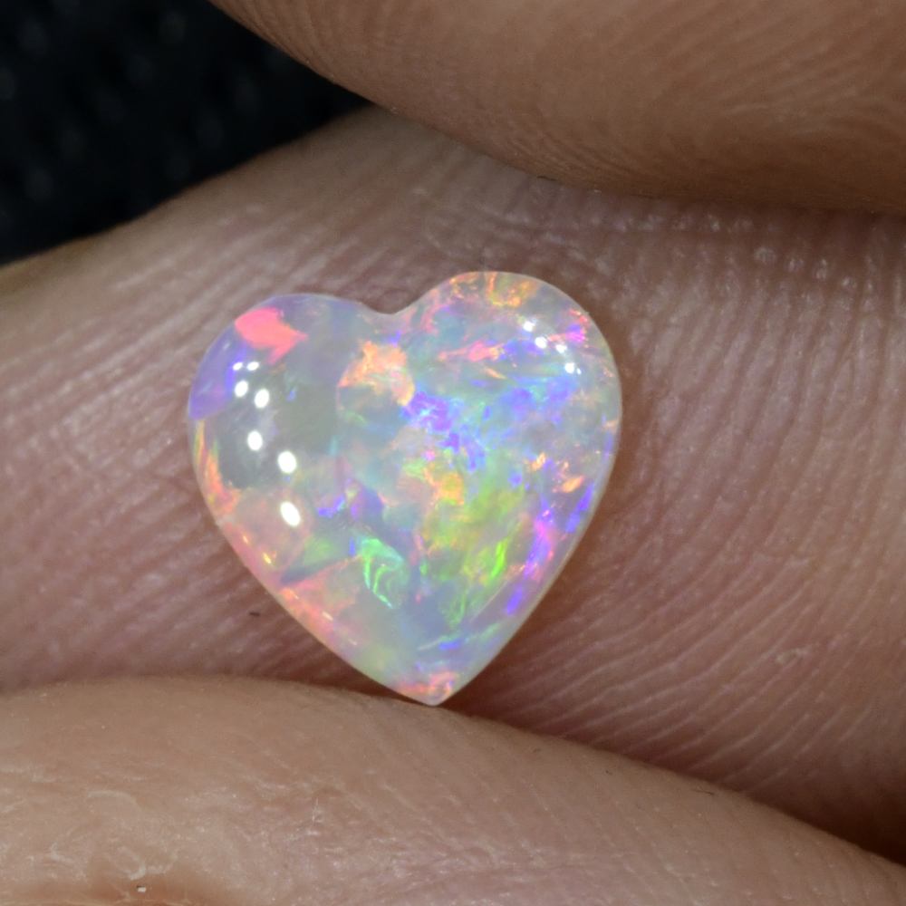 South Australian solid opal