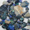 rough opal parcel