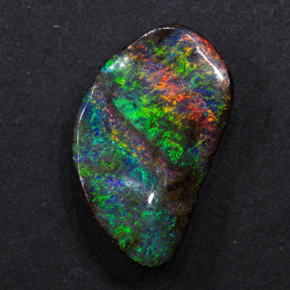 Australian boulder opal