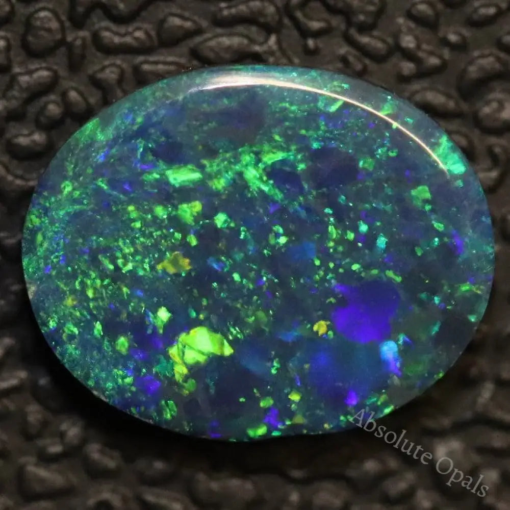 Opale Australienne Triplet Naturelle Cabochon Forme Libre - 5.61 Ct - Butw Naturel - Neuf Avec étiquettes