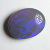 2.00 cts Black Opal Lightning Ridge Solid Stone Black Opal