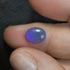 2.00 cts Black Opal Lightning Ridge Solid Stone Black Opal