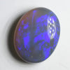 2.00 cts Black Opal Lightning Ridge Solid Stone Black Opal
