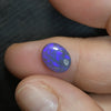 2.00 cts Black Opal Lightning Ridge Solid Stone Black Opal