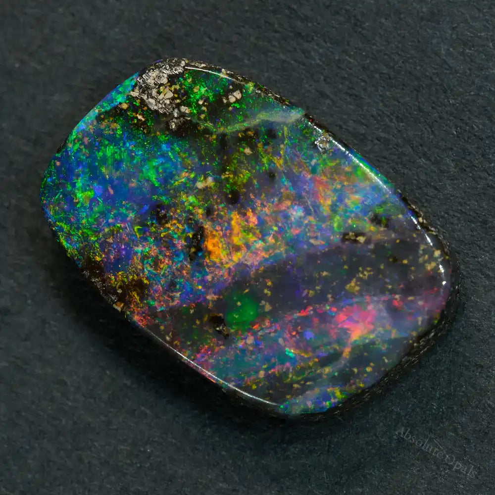  Boulder Opal Cut Stone