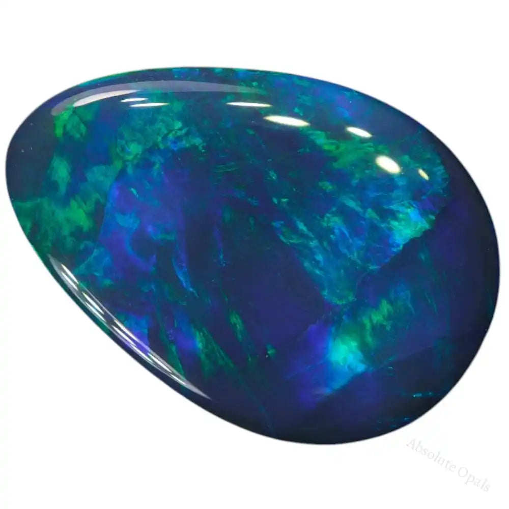 black opal stone