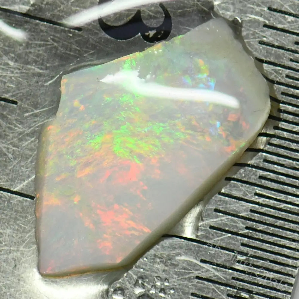 2.1 Cts Australian Rough Opal Lightning Ridge -Rub