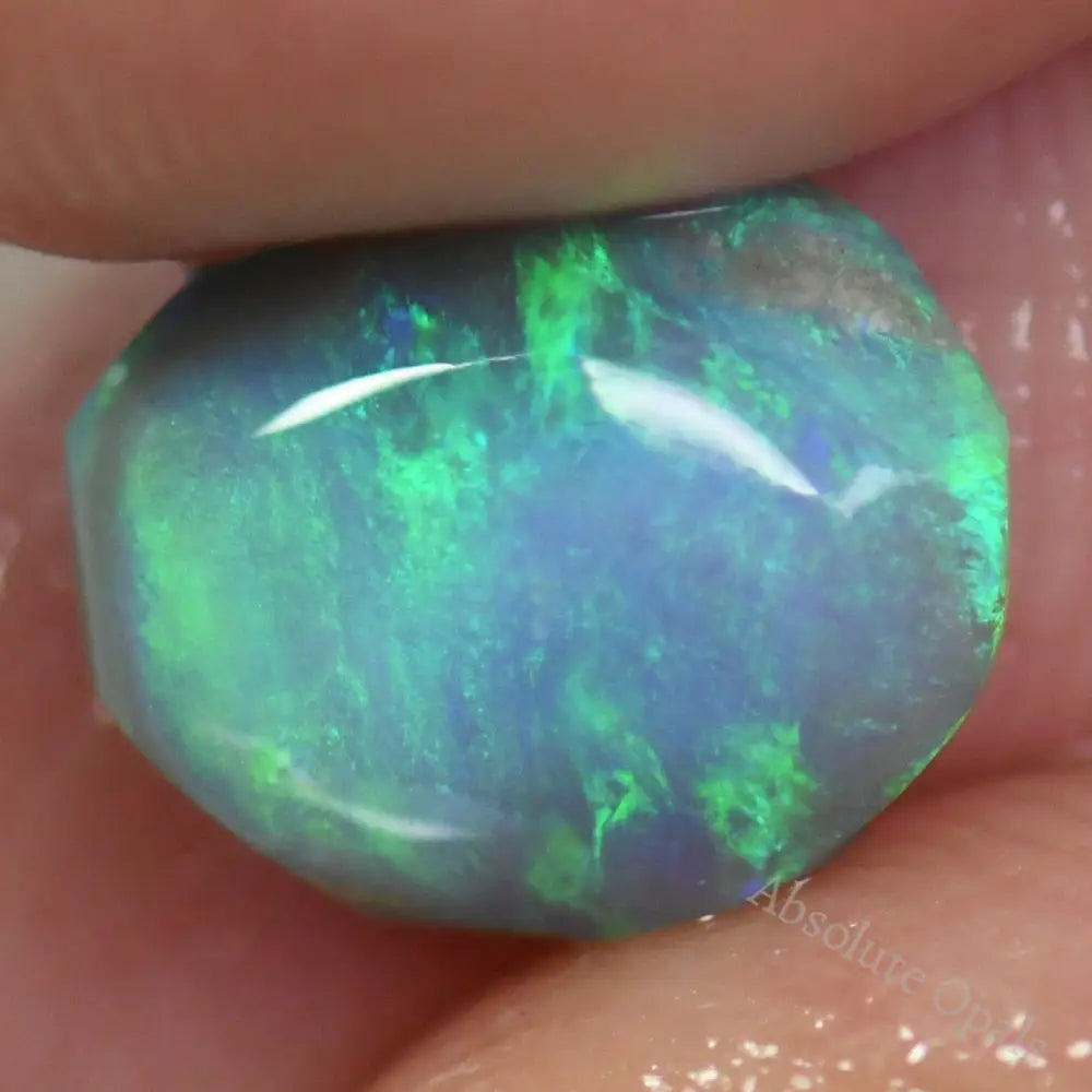 2.10 Cts Australian Single Rough Opal Rub Lightning Ridge