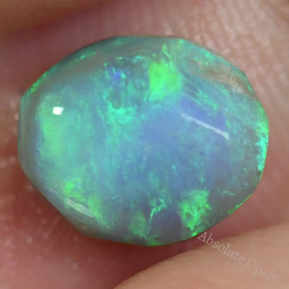 2.10 Cts Australian Single Rough Opal Rub Lightning Ridge