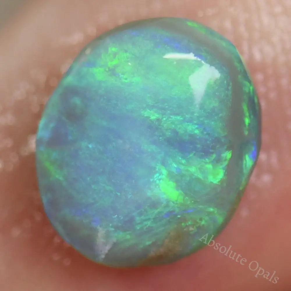 2.10 Cts Australian Single Rough Opal Rub Lightning Ridge