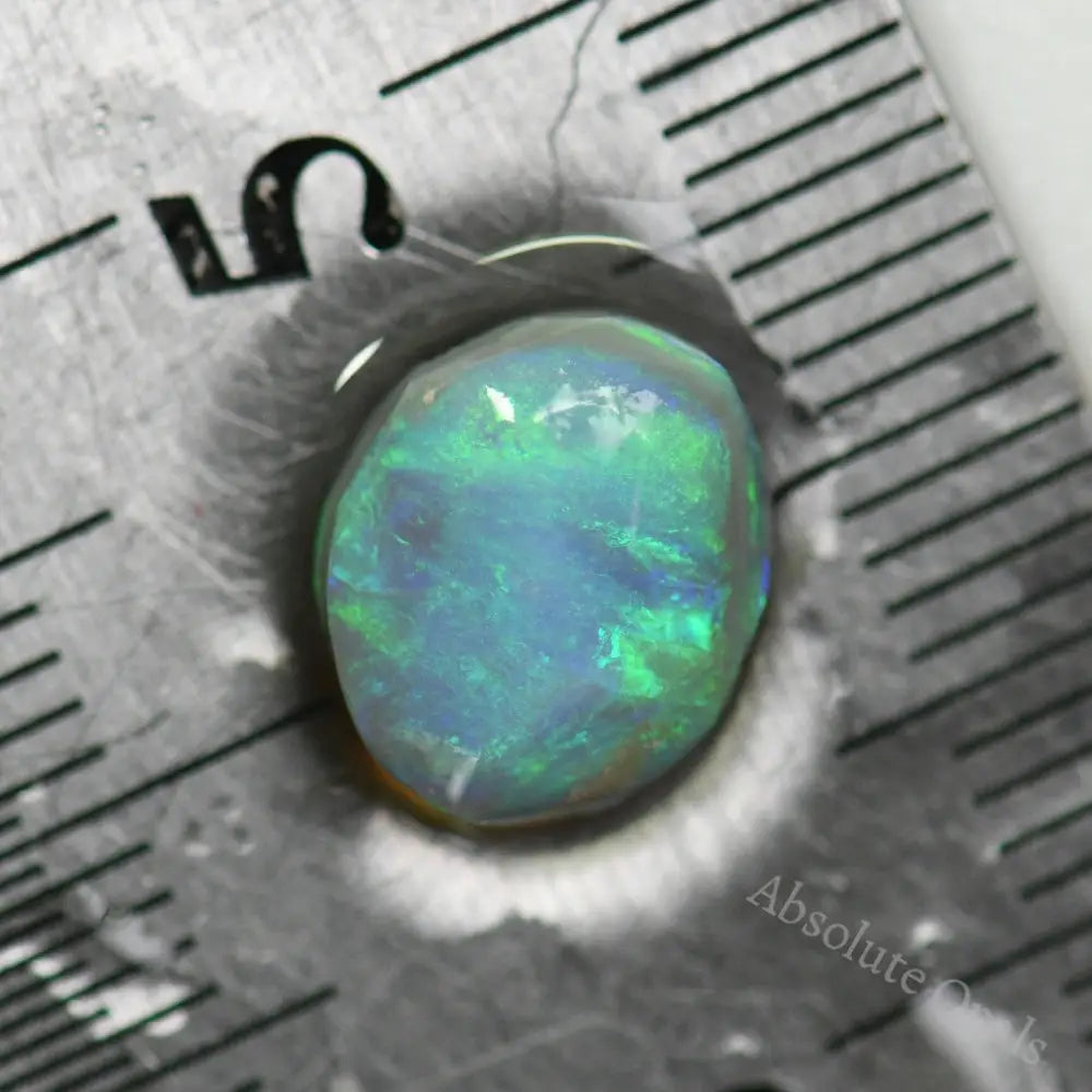 2.10 Cts Australian Single Rough Opal Rub Lightning Ridge