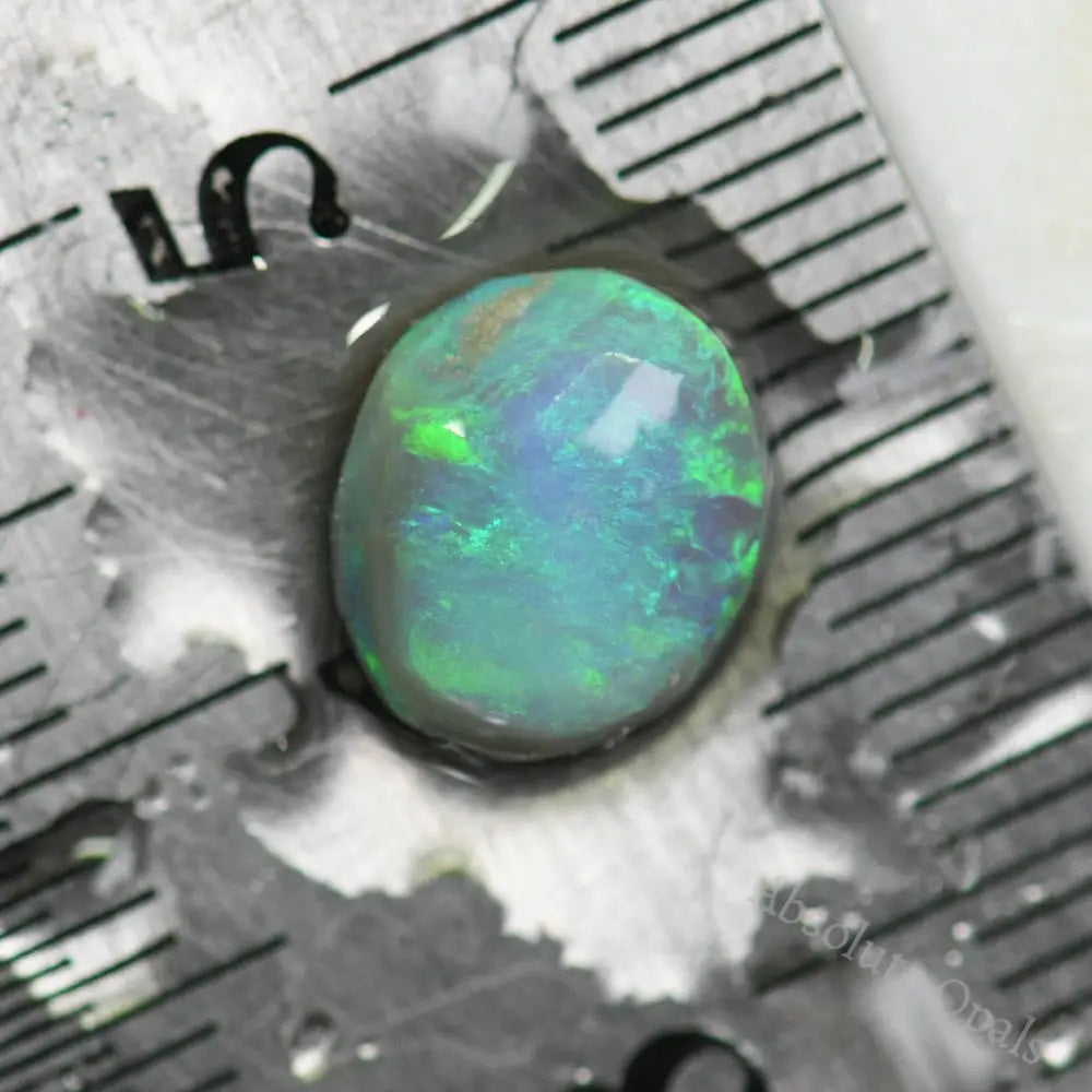 2.10 Cts Australian Single Rough Opal Rub Lightning Ridge