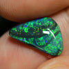 2.15 Cts Australian Black Opal Cut Stone Lightning Ridge