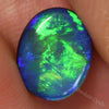 2.18 Cts Australian Opal Doublet Stone Cabochon Lightning Ridge