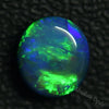 2.18 Cts Australian Opal Doublet Stone Cabochon Lightning Ridge