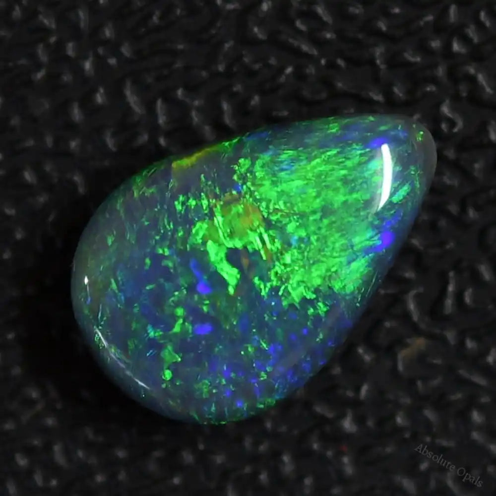 2.20 Cts Australian Solid Semi Black Opal Lightning Ridge