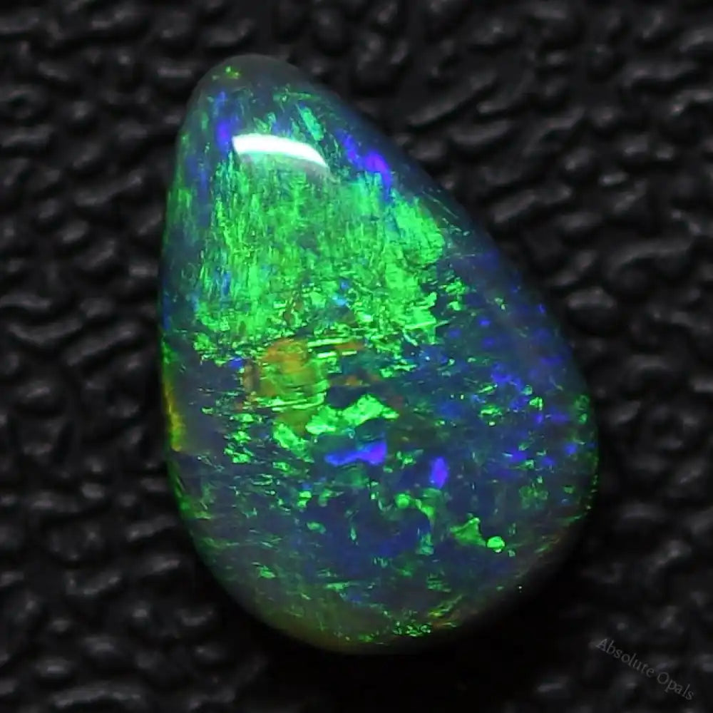 2.20 Cts Australian Solid Semi Black Opal Lightning Ridge