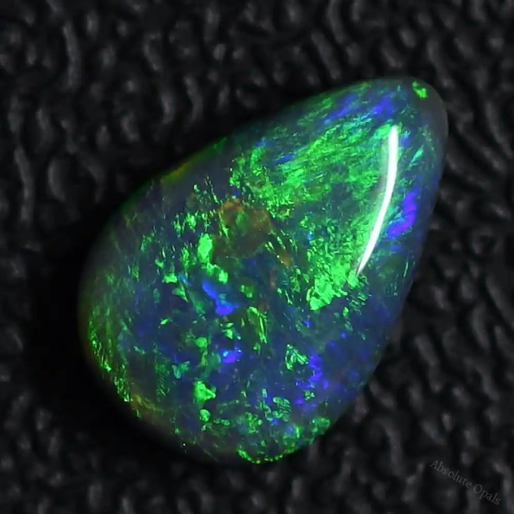 2.20 Cts Australian Solid Semi Black Opal Lightning Ridge