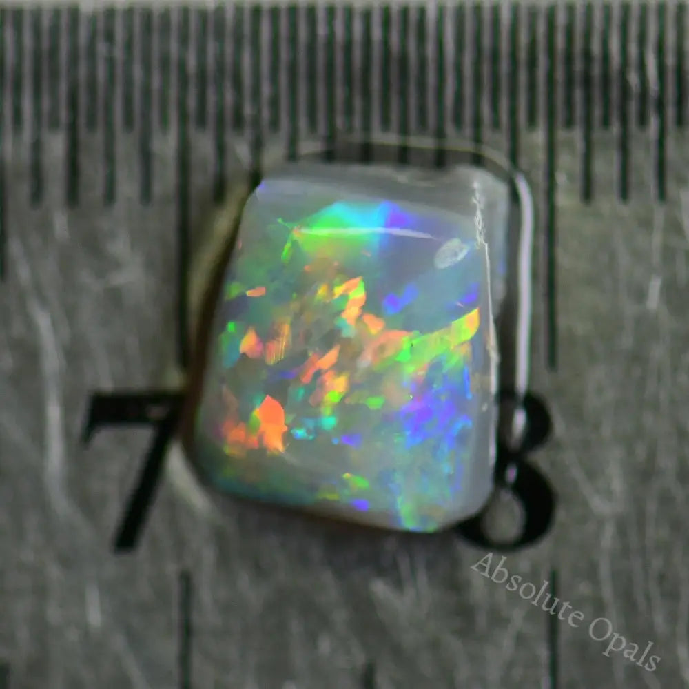 2.21 Cts Australian Single Rough Opal Rub Lightning Ridge