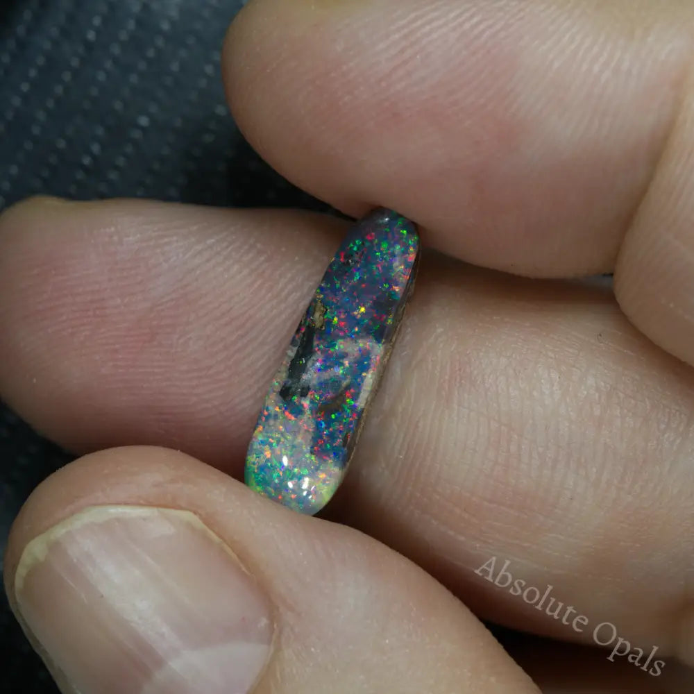 Australian cut opal cabochon