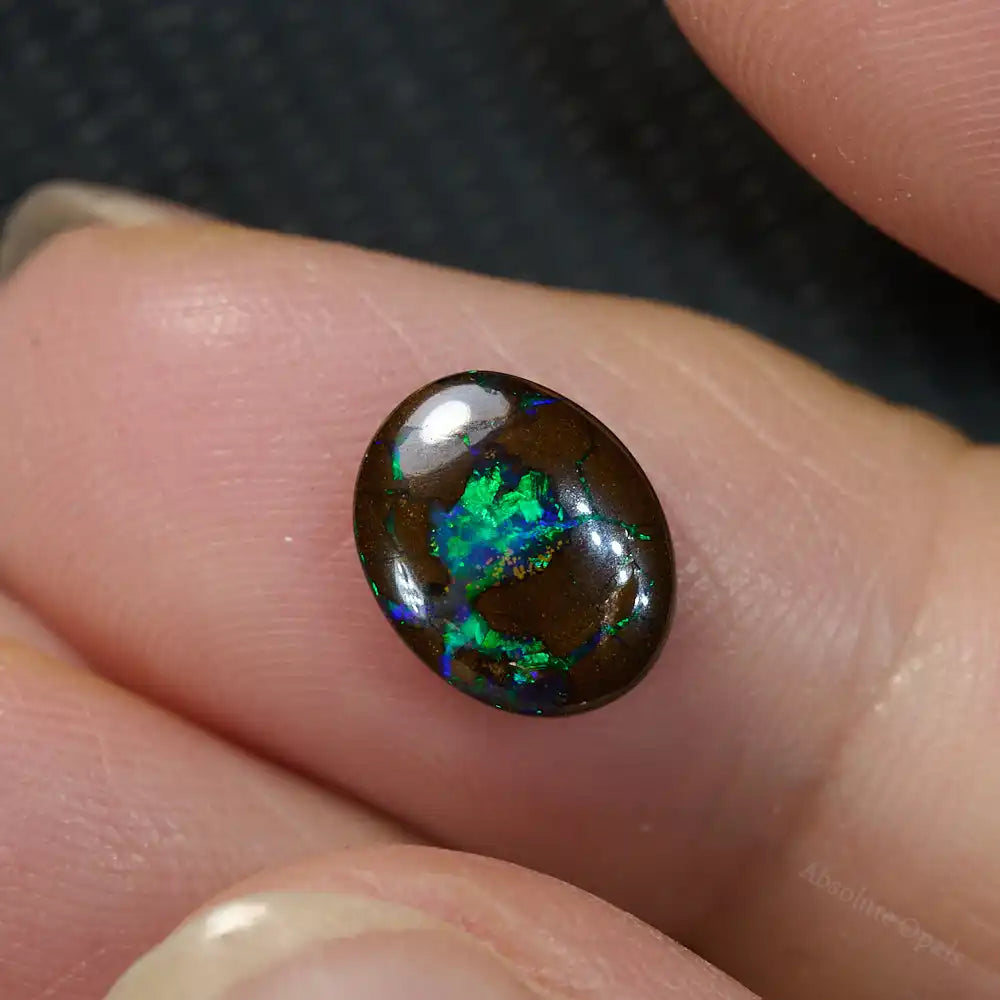 2.22 cts Boulder Opal Cut Stone Boulder Opal