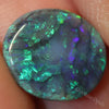 2.24 Cts Australian Black Opal Lightning Ridge Solid Gem Stone Cabochon