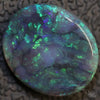 2.24 Cts Australian Black Opal Lightning Ridge Solid Gem Stone Cabochon