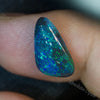 Solid opal stone
