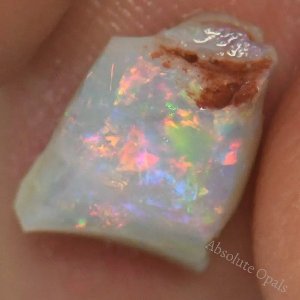 2.3 Cts Australian Rough Opal Lightning Ridge Single