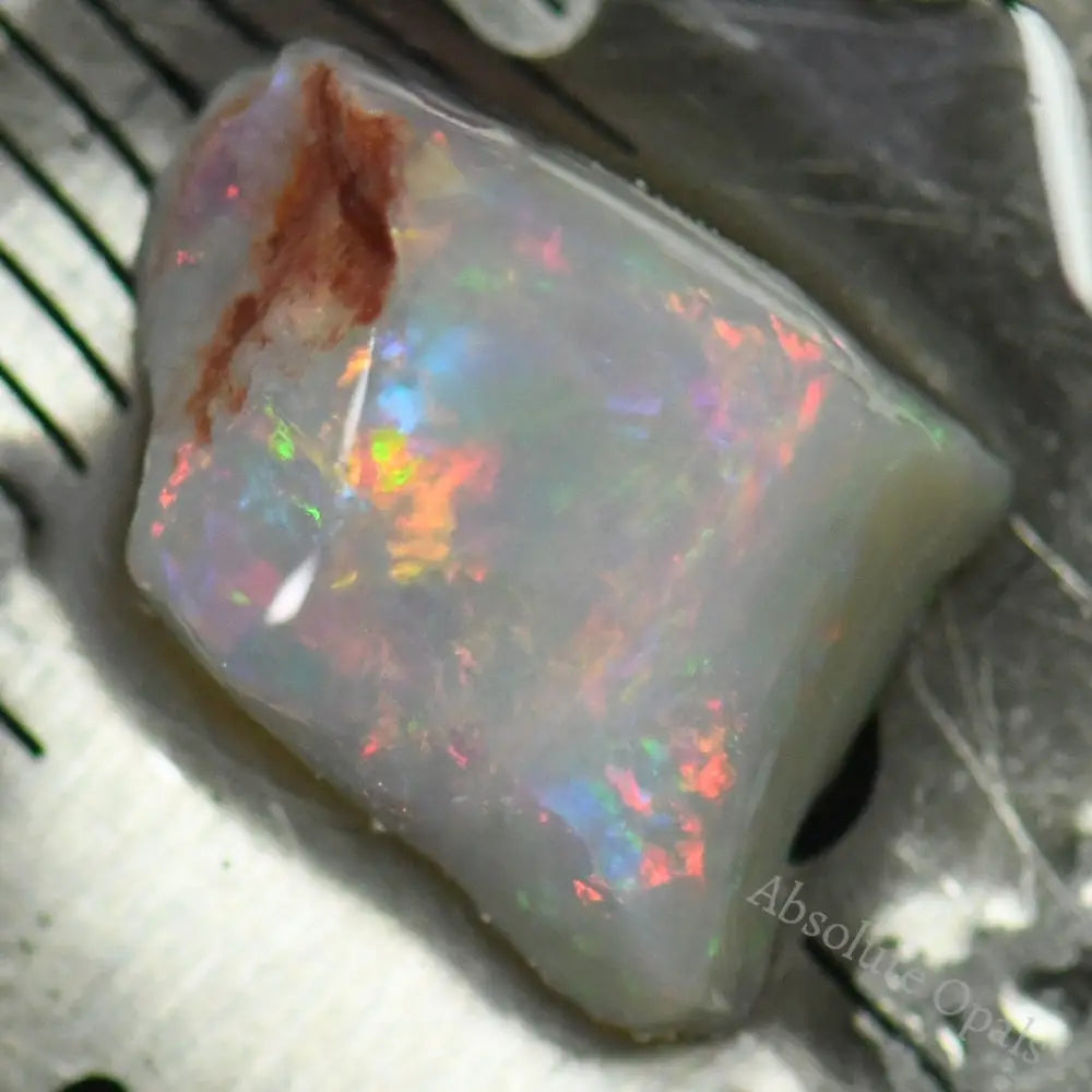 2.3 Cts Australian Rough Opal Lightning Ridge Single