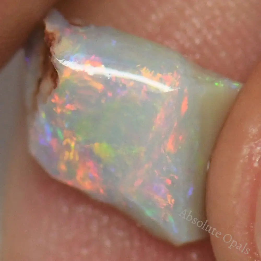 2.3 Cts Australian Rough Opal Lightning Ridge Single