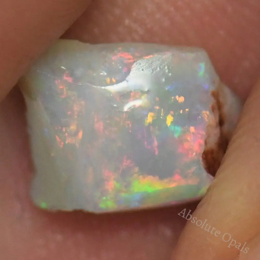 2.3 Cts Australian Rough Opal Lightning Ridge Single