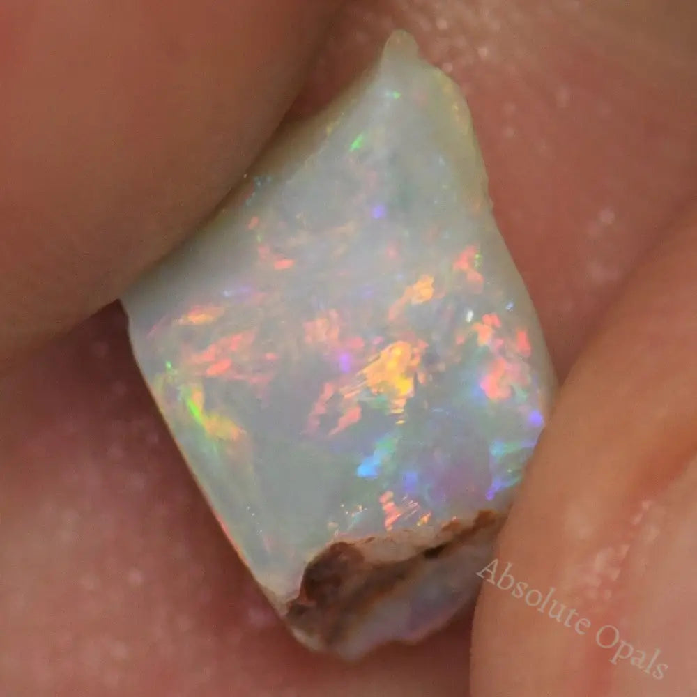 2.3 Cts Australian Rough Opal Lightning Ridge Single