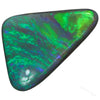 Green Dark Opal Solid Stone from Lightning Ridge – Genuine Australian opal with deep body tone and vibrant green play of color. Perfect for high-end jewelry or collectors.