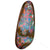Red Boulder Opal Cut Stone