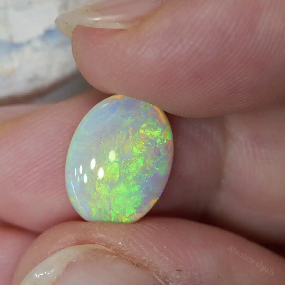 2.40 cts Opal Stone Solid Lightning Ridge Light Opal
