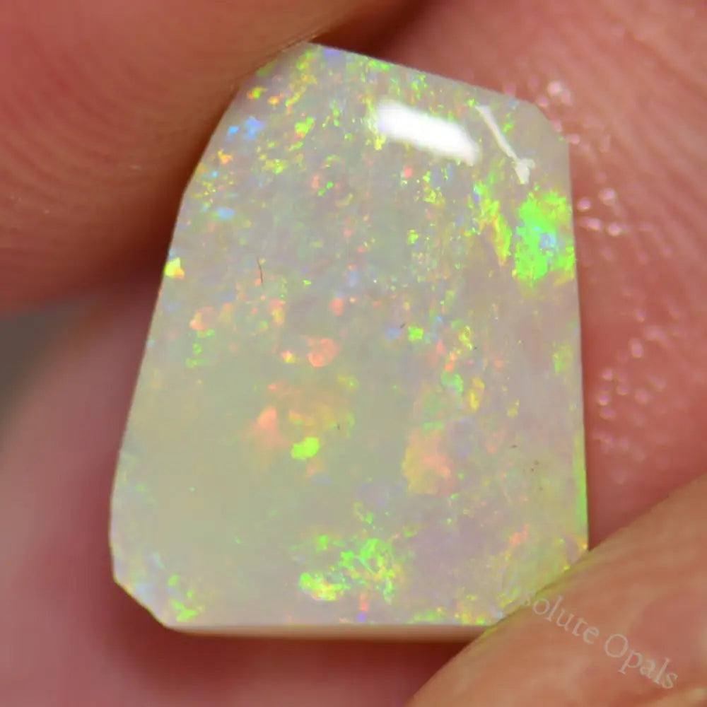 2.45 Cts Australian Single Rough Opal Rub Lightning Ridge