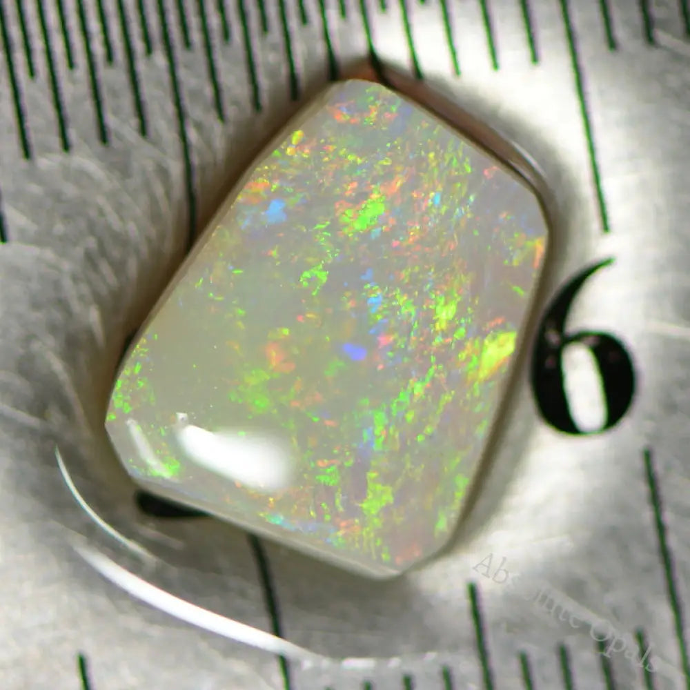 2.45 Cts Australian Single Rough Opal Rub Lightning Ridge