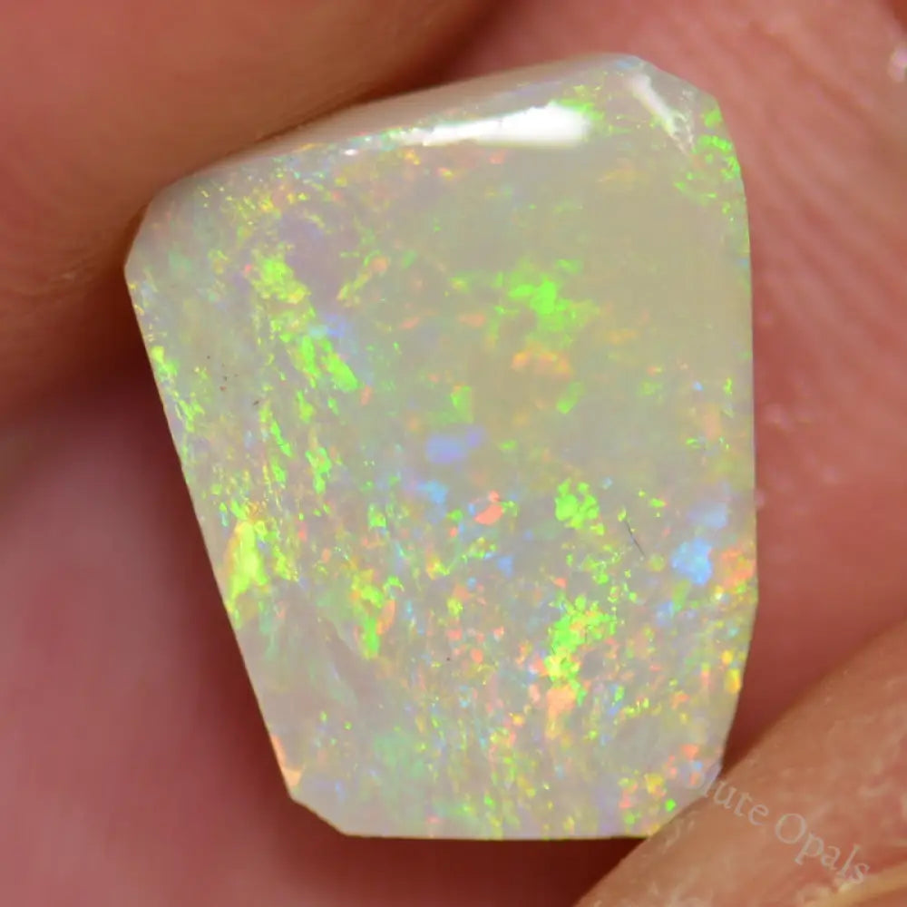 2.45 Cts Australian Single Rough Opal Rub Lightning Ridge