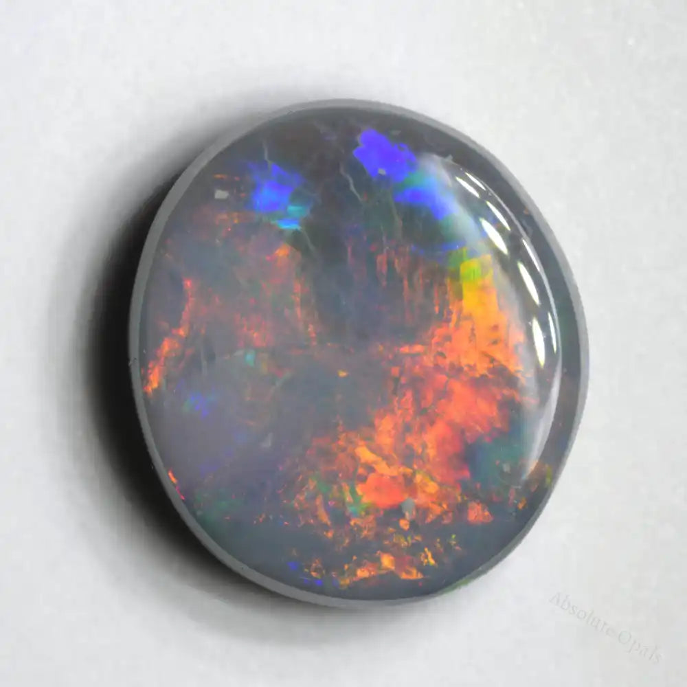 Black Opal Lightning Ridge Solid Stone