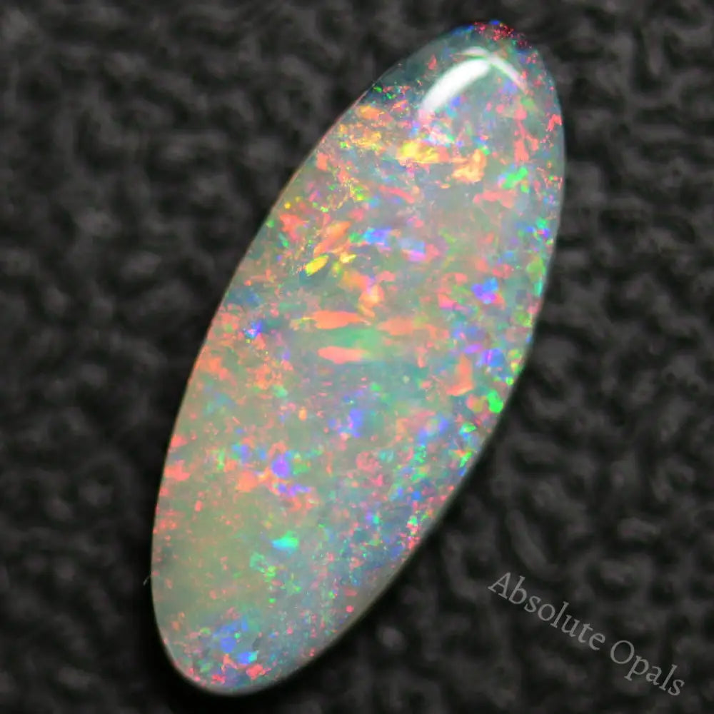 2.48 Cts Australian Boulder Opal Cut Stone