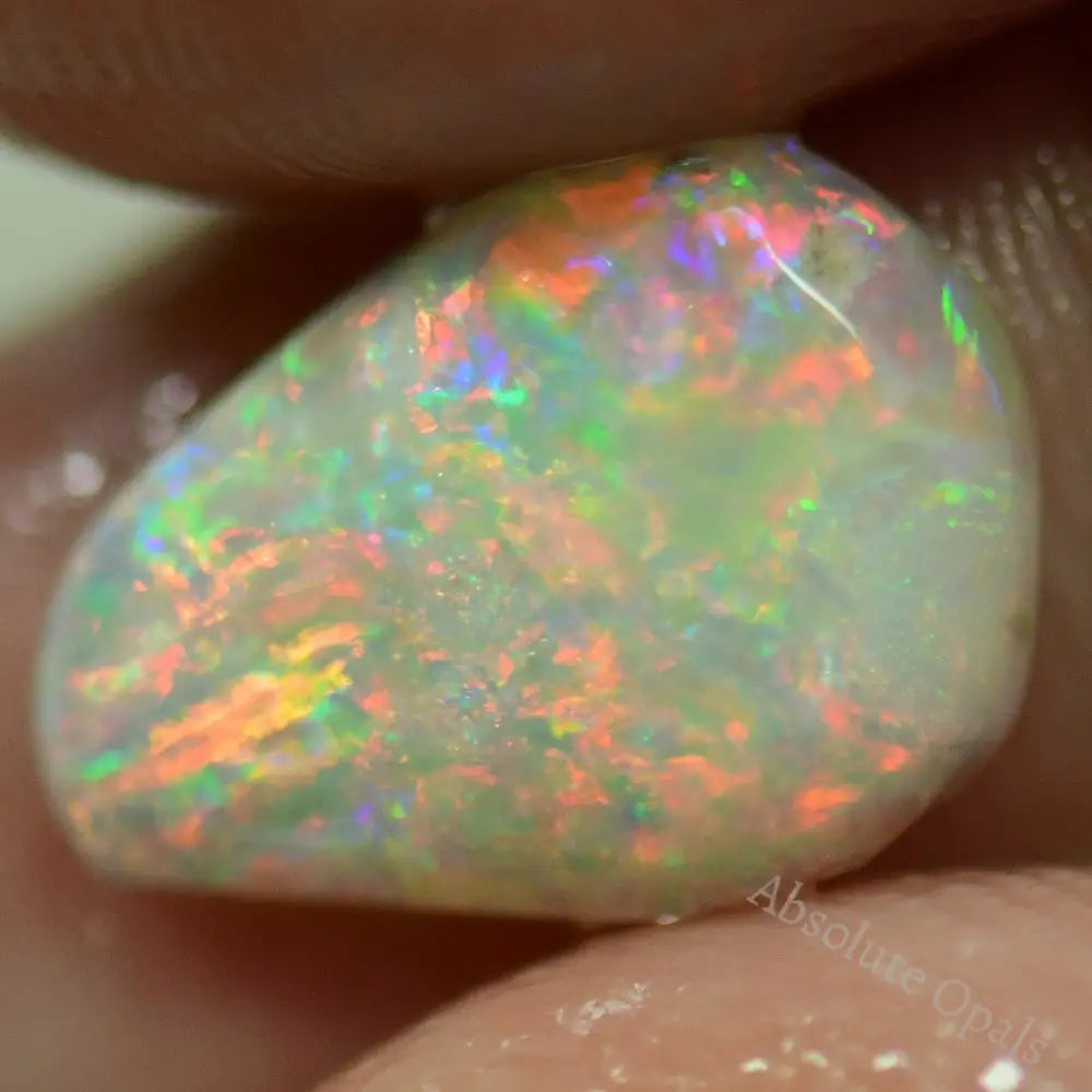 2.5 Cts Australian Single Rough Opal Rub Lightning Ridge