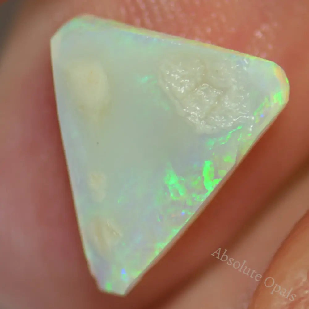 2.50 Cts Australian Single Rough Opal Rub Lightning Ridge