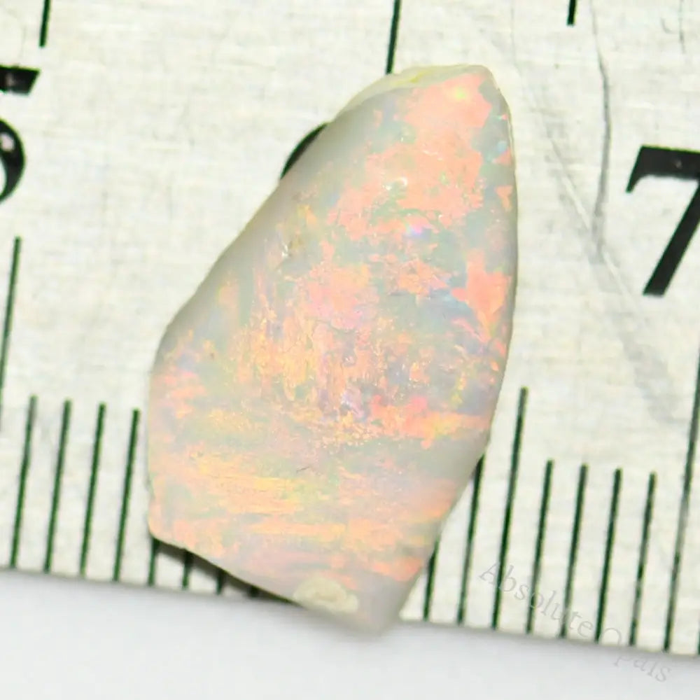 2.50 Cts Australian Single Rough Opal Rub Lightning Ridge